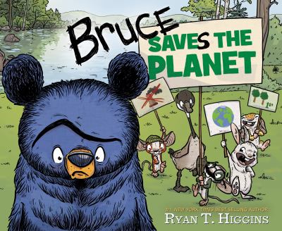 Bruce saves the planet  cover image cdn