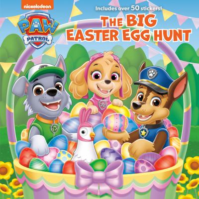 The big Easter egg hunt  cover image cdn