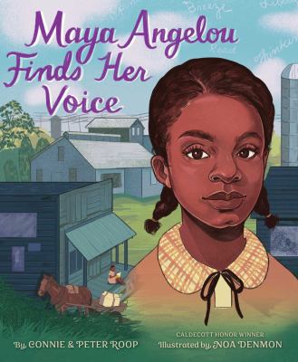Maya Angelou finds her voice  cover image cdn