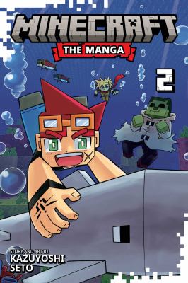 Minecraft the manga. 2  cover image cdn