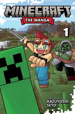 Minecraft the manga. 1  cover image cdn