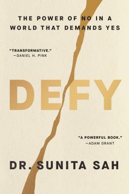 Defy : the power of no in a world that demands yes  cover image cdn
