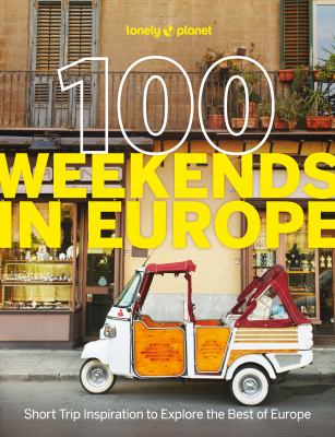 100 weekends in Europe  cover image cdn
