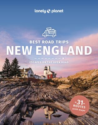 Lonely Planet. Best road trips New England cover image cdn