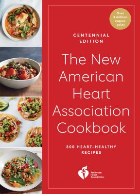 The new American Heart Association cookbook  cover image cdn