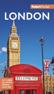 Fodor's pocket London cover image cdn