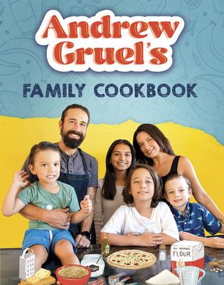 Andrew Gruel's family cookbook cover image cdn