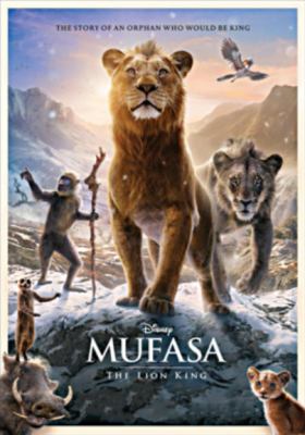 Mufasa, the Lion King cover image cdn