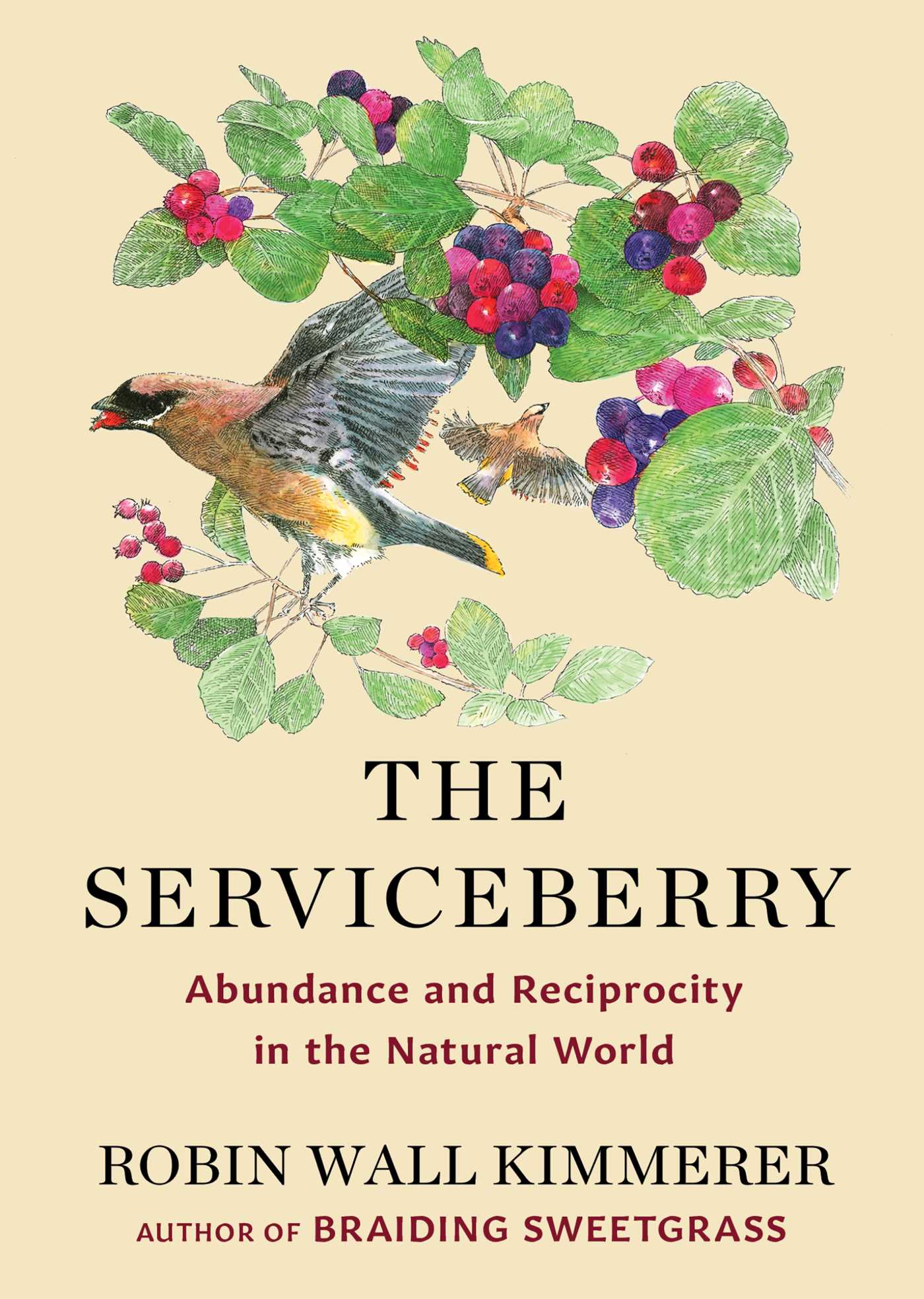 The Serviceberry Abundance and Reciprocity in the Natural World cover image cdn