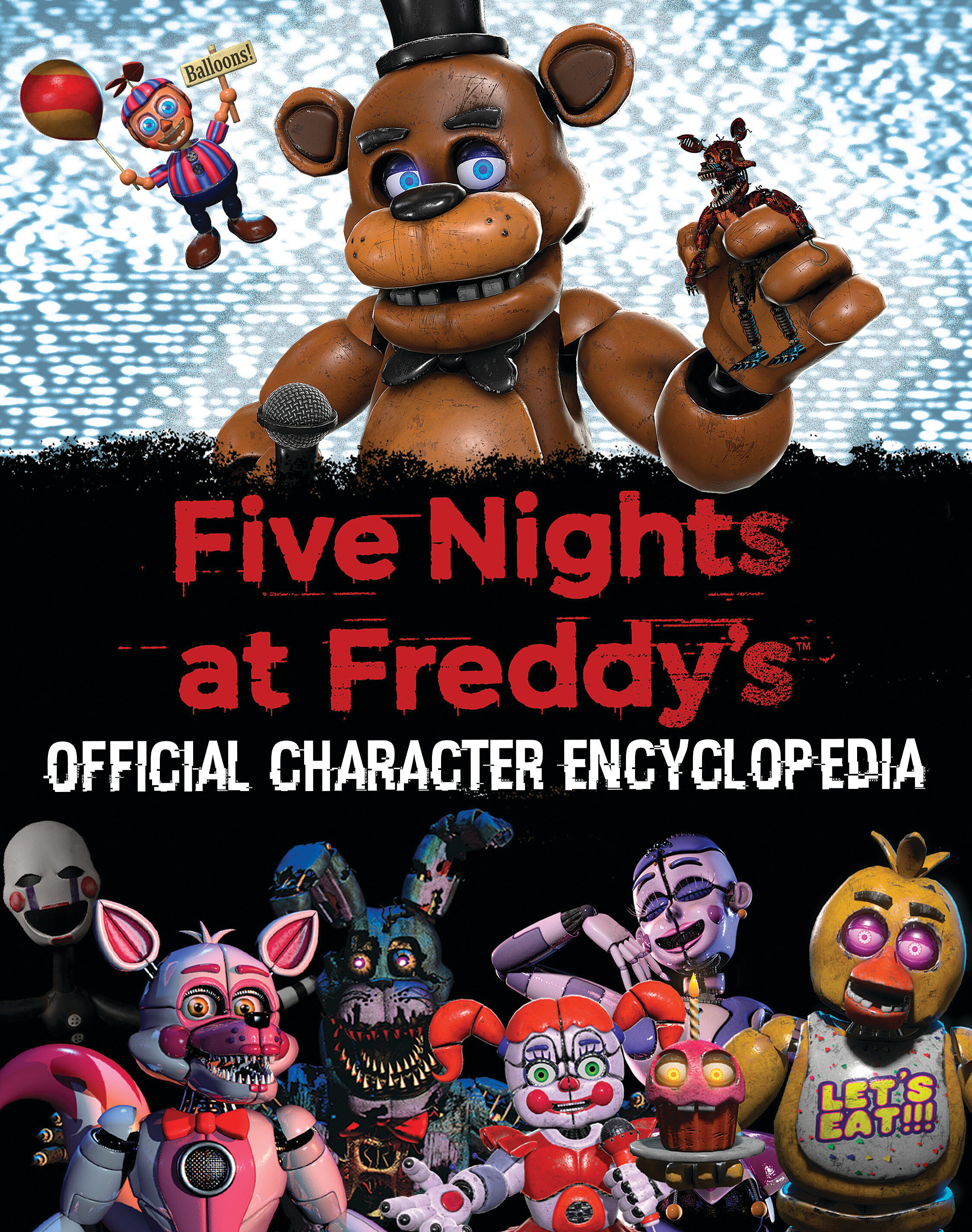 Five Nights at Freddy's Character Encyclopedia cover image cdn