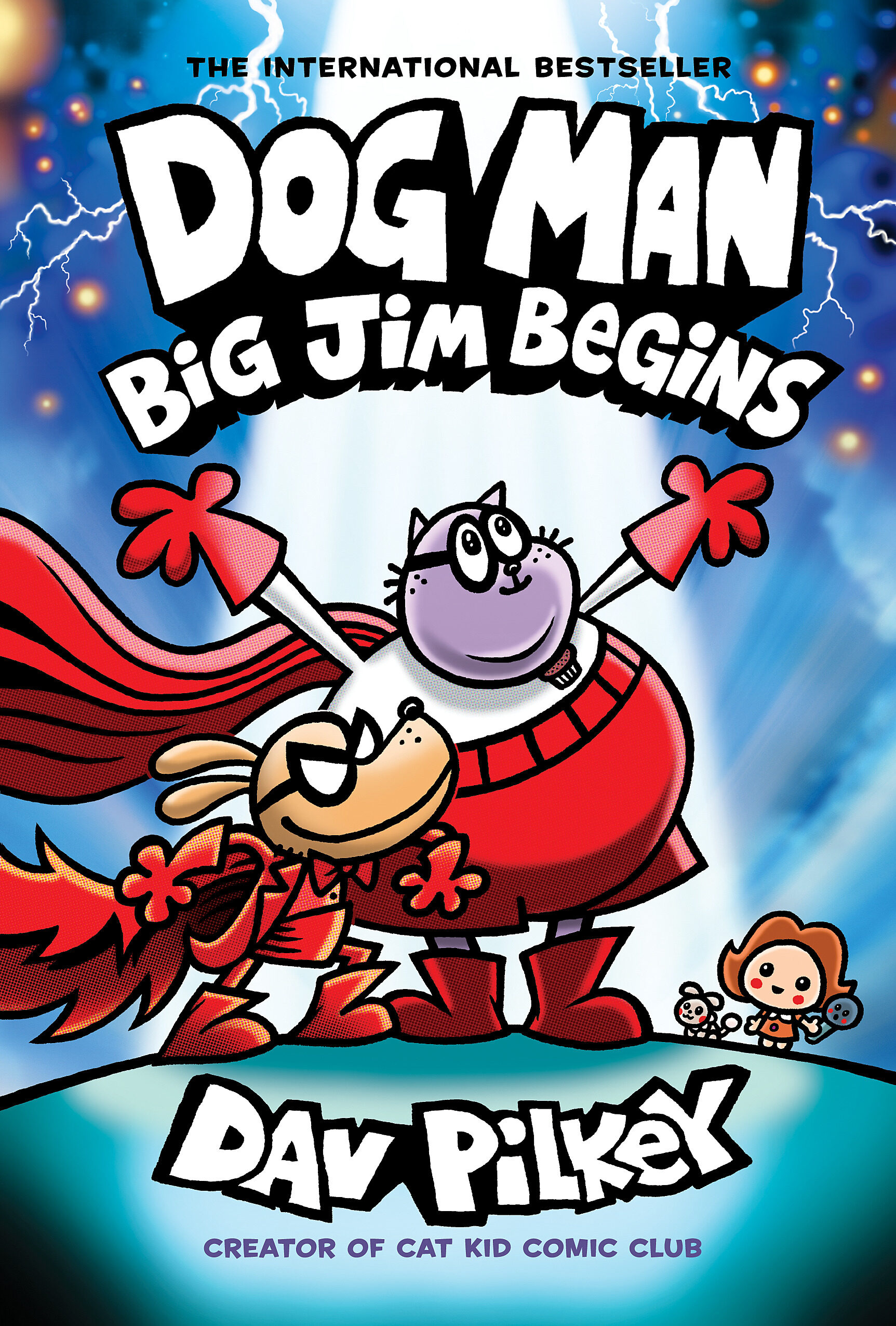 Dog Man. 13, Big Jim begins cover image cdn