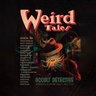 Weird Tales. Issue no. 368, Occult detective cover image cdn