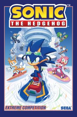 Sonic the Hedgehog. 18, Extreme competition   cover image cdn