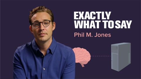 Exactly What to Say cover image cdn