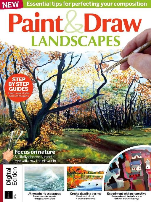 Paint & draw: landscapes cover image cdn