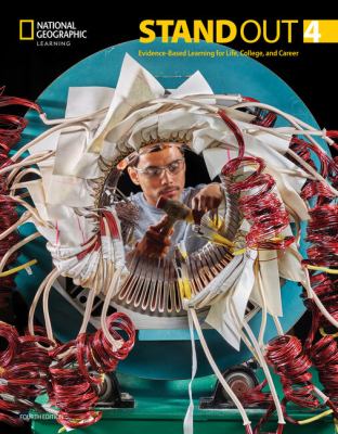 Stand out : evidence-based learning for life, college, and career. 4  cover image cdn