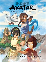 Avatar: The Last Airbender--Team Avatar Treasury Library Edition cover image cdn