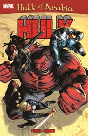Red Hulk: Hulk of Arabia. Volume 2 cover image cdn
