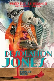 Desolation Jones: The Biohazard Edition. Volume 1 cover image cdn
