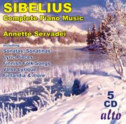 Sibelius: Complete Piano Music cover image cdn