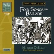 Alfred Deller: The Complete Vanguard Classics Recordings - Folk Songs and Ballads cover image cdn