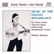 Music of the Italian Renaissance cover image cdn