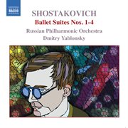 Shostakovich: Ballet Suites Nos. 1-4 cover image cdn