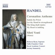 Handel: Coronation Anthems / Silete Venti cover image cdn