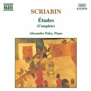 Scriabin: Etudes (complete) cover image cdn