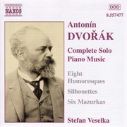 Dvorak: Humoresques, Op. 101 / Silhouettes, Op. 8 cover image cdn