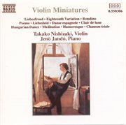 Violin Miniatures cover image cdn