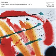 Electronic Music Improvisations, Vol. 3 cover image cdn
