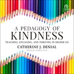 A Pedagogy of Kindness cover image cdn