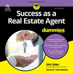 Success as a Real Estate Agent for Dummies cover image cdn