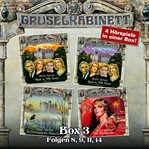 Gruselkabinett, Box 3 : Folgen #8, 9, 11, 14 cover image cdn
