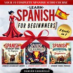 Learn Spanish for Beginners: 3 Books in 1 cover image cdn