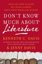 Don't Know Much About Literature cover image cdn