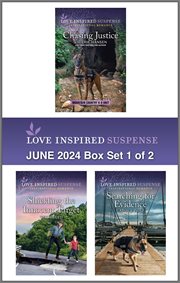 Love Inspired Suspense June 2024 - Box Set 1 of 2 cover image cdn