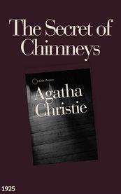 The Secret of Chimneys cover image cdn