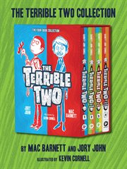 The Terrible Two 4-Book Collection : Terrible Two, Terrible Two Get Worse, Terrible Two Go Wild, Terrible Two's Last Laugh cover image cdn