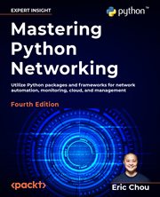 Mastering Python Networking cover image cdn