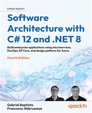Software Architecture With C# 12 and .NET 8 cover image cdn
