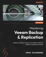 Mastering Veeam Backup & Replication. cover image cdn