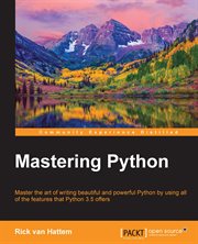 Mastering Python cover image cdn