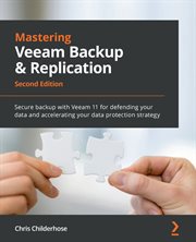 Mastering Veeam Backup & Replication cover image cdn