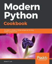 Modern Python Cookbook cover image cdn