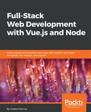 Full-stack Web Development With Vue.js and Node cover image cdn