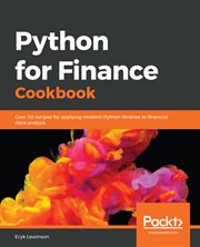 Python for Finance Cookbook cover image cdn