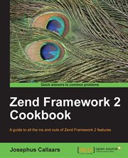 Zend Framework 2 Cookbook cover image cdn