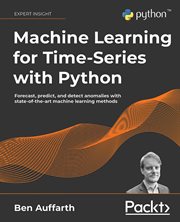 Machine Learning for Time-Series With Python cover image cdn